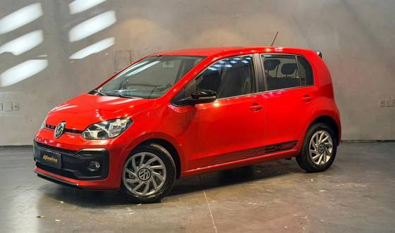VOLKSWAGEN UP 1.0 170 TSI TOTAL FLEX CONNECT 4P MANUAL